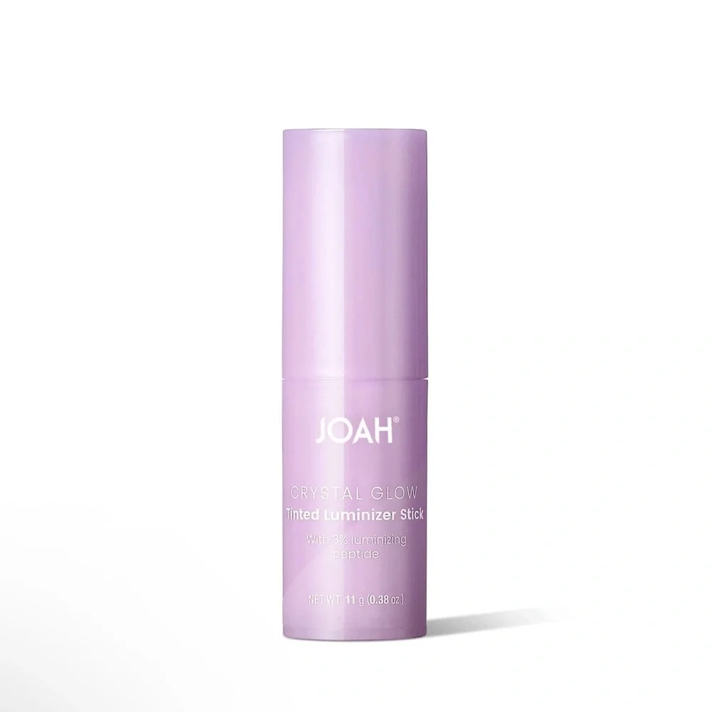 JOAH Crystal Glow Tinted Luminizer Foundation Stick, TW010, NIP